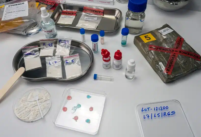 أنواع المخدرات