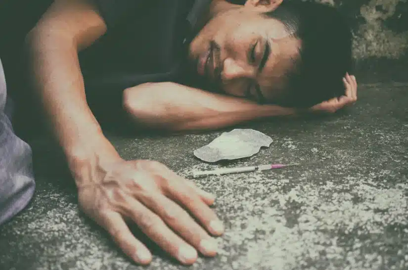 الآثار الجسدية لتعاطي المخدرات