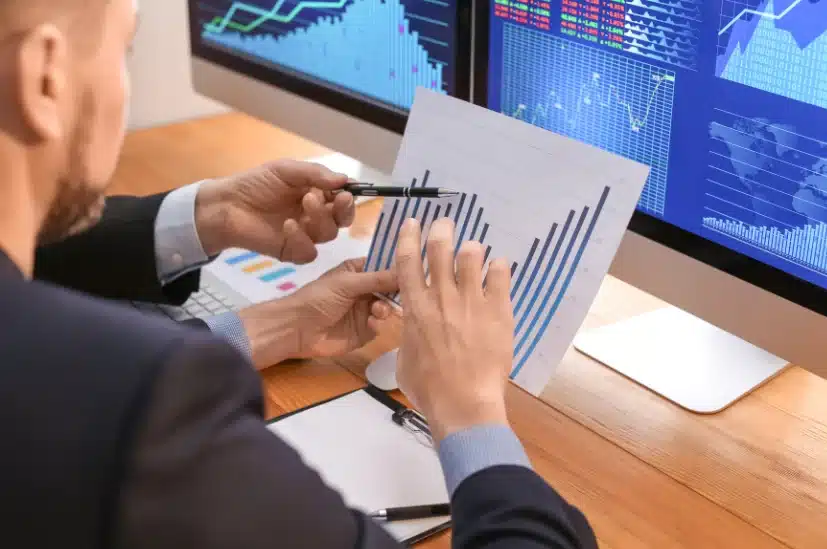 التداول مع وسيط فوركس