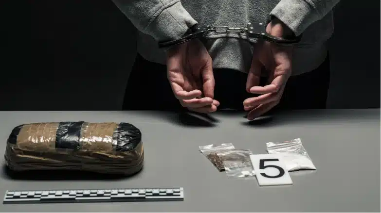 جرائم المخدرات