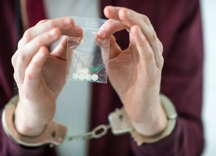 حيازة المخدرات