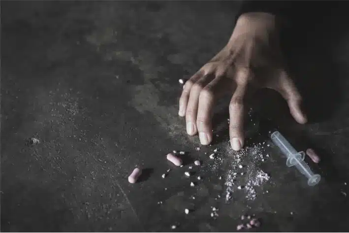 قضايا المخدرات