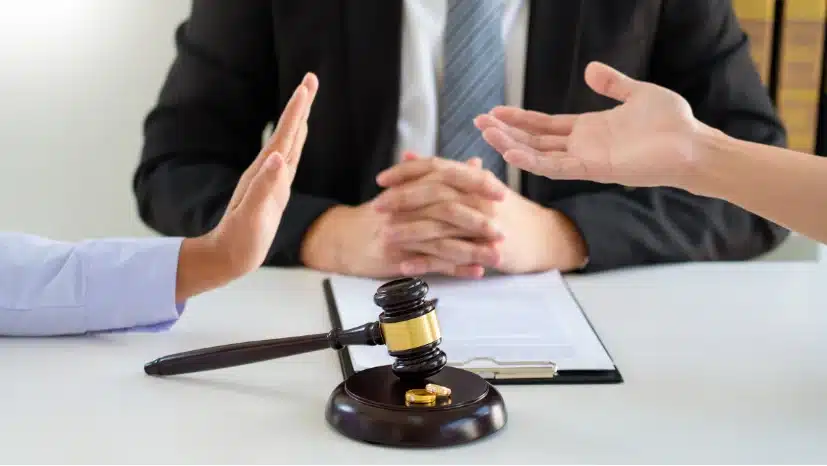 التفاوض في قضايا الطلاق