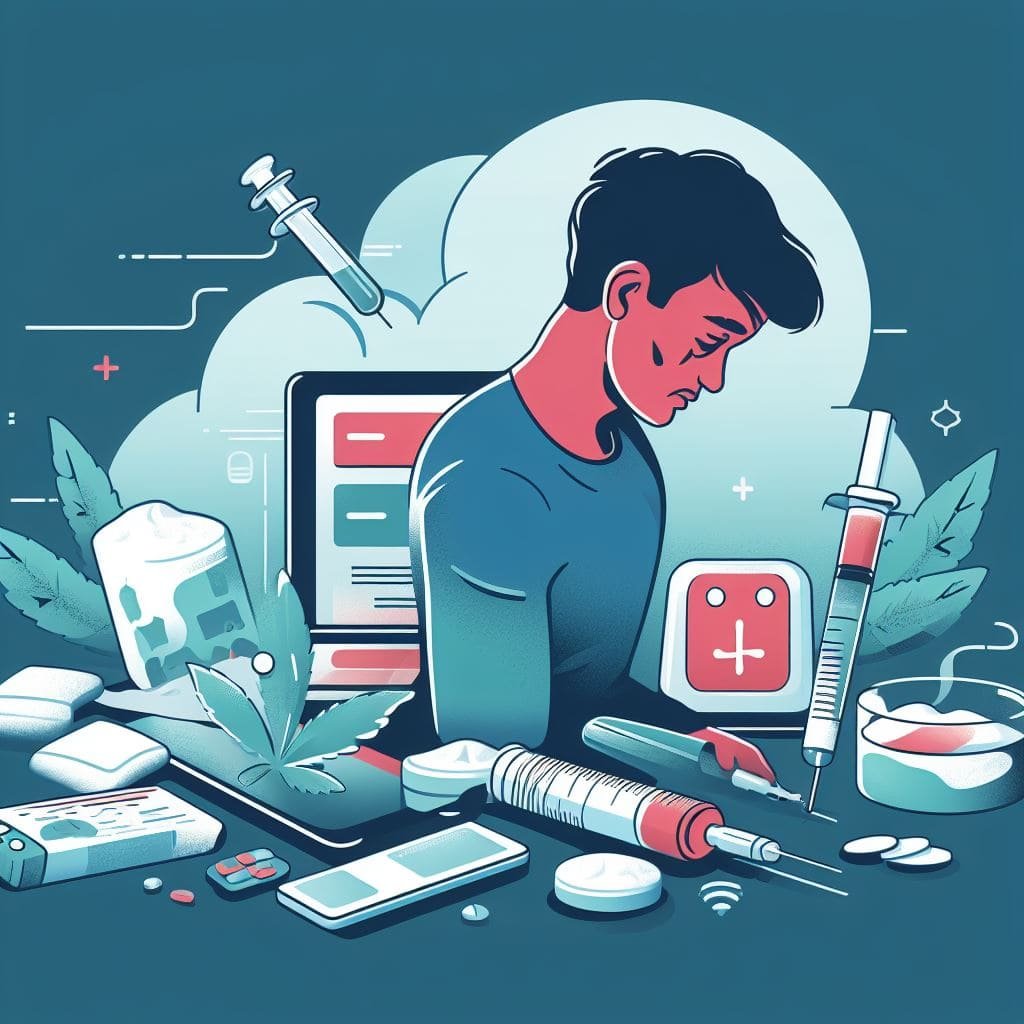 قضايا المخدرات في عجمان