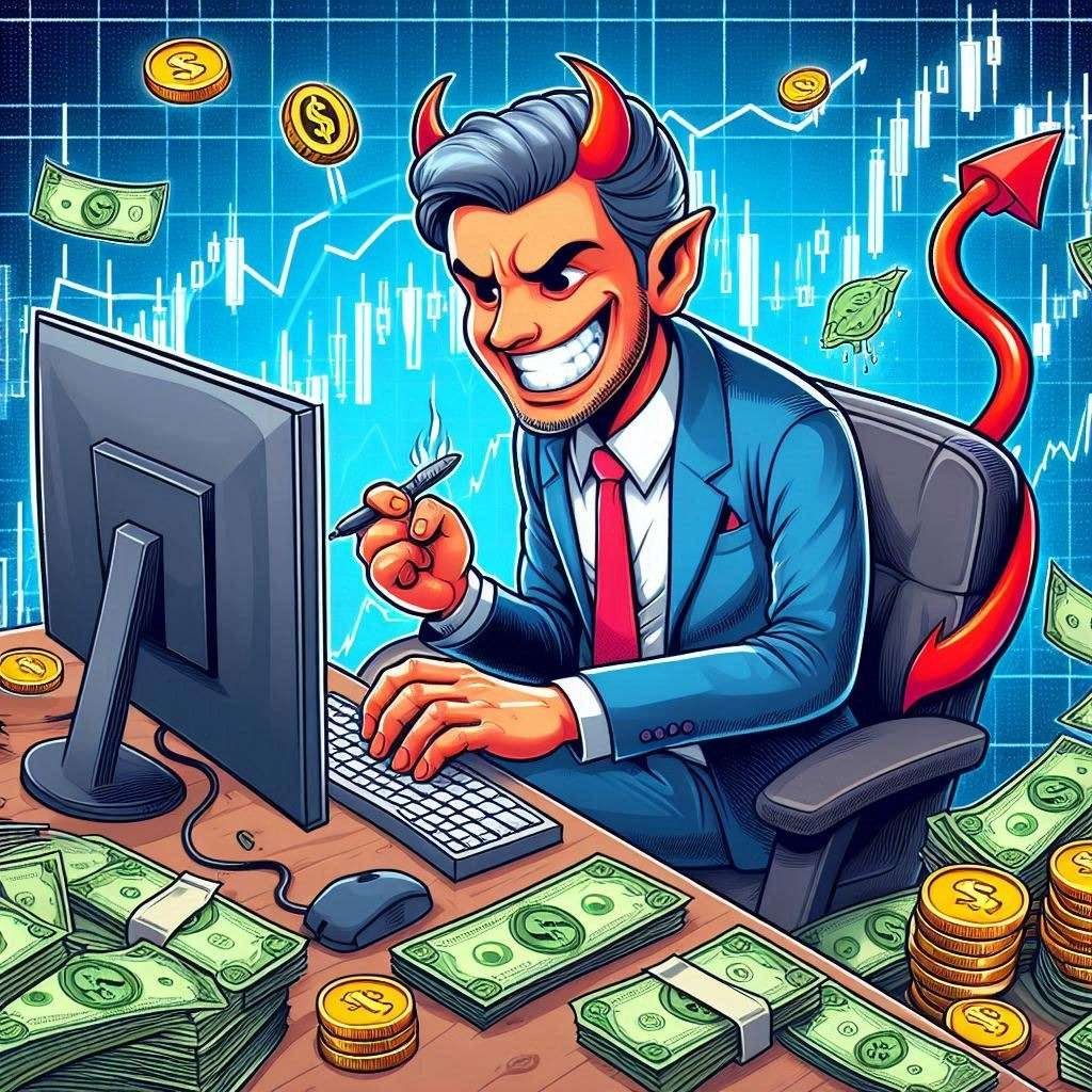 منصات تداول الفوركس النصابة